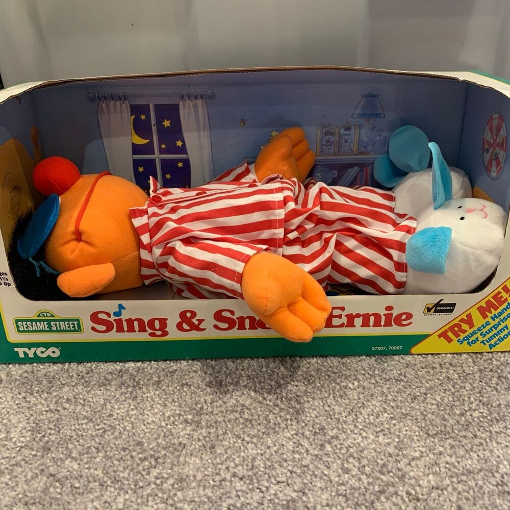1996 Sing and Snore Ernie